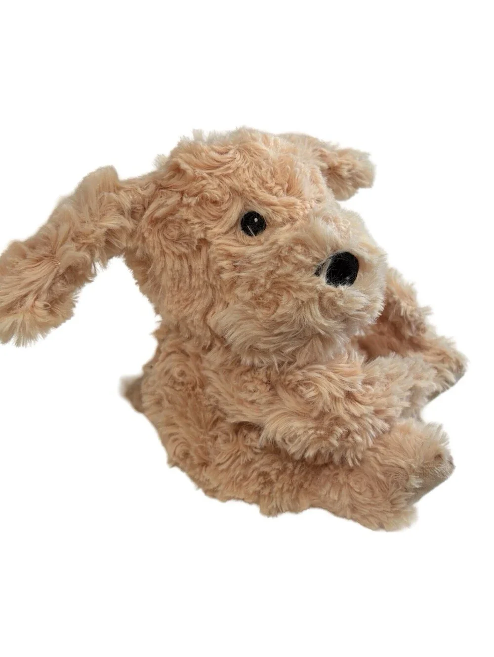 Warmies Golden Dog Heatable and Coolable Weighted Stuffed Animal Plush